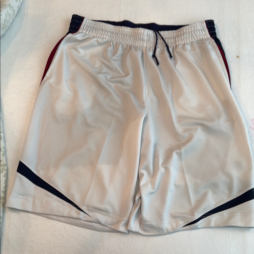 Nike LeBron James line Athletic Performance Shorts with Elastic Waistband